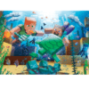 Minecraft pussel - Under vatten - 1000 bitar
