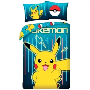 Pikachu sängkläder för barn - Pokemon