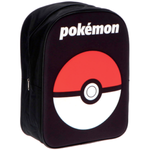 Pokemon 3D rygsæk - 40x35x15 cm