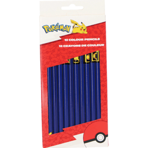 Pokemon färgpennor