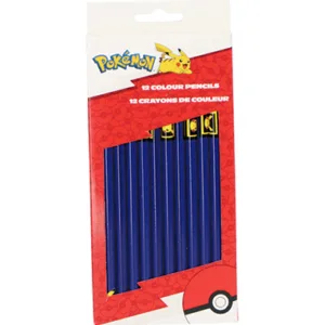 Pokemon färgpennor