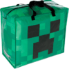 Minecraft Creeper förvaringspåse