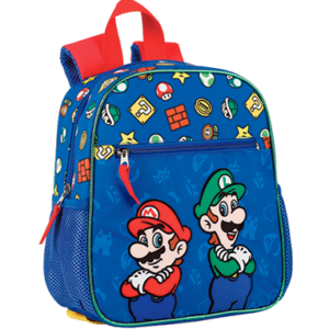 Lille Super Mario skoletaske til børn
