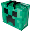 Minecraft Creeper förvaringspåse