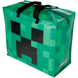 Minecraft Creeper opbevaringspose