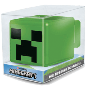 Minecraft Creeper mugg - 445 ml