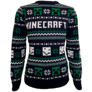 Minecraft julesweater til voksne