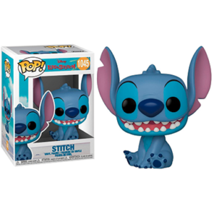 Smilende Stitch figur - Funko Pop