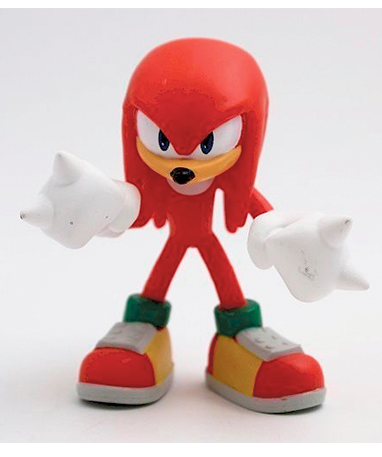 Knuckles-figur - Sonic The Hedgehog [1-3 dagars leverans]