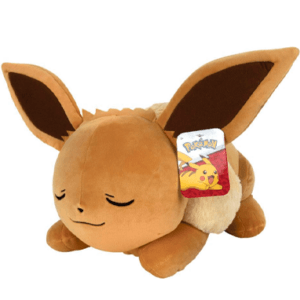 Sovande Eevee gosedjur 45cm - Pokemon
