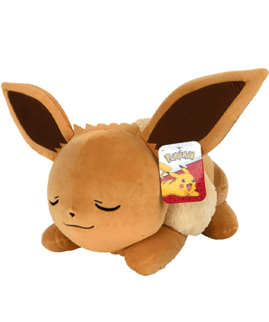 Sovande Eevee gosedjur 45cm - Pokemon