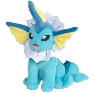 Vaporeon bamse 20cm - Pokemon