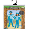 Minecraft-diamantkostym - 4-6 & 7-8 år
