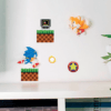 Sonic & Tails väggdekoration