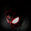 Spiderman LED-mask lampa - Miles Morales