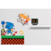 Sonic & Tails väggdekoration