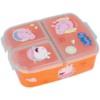 Greta Gris multibox lunchlåda