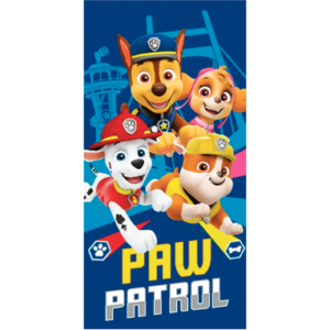 Paw Patrol Team håndklæde - 70x140cm