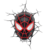 Spiderman LED-mask lampa - Miles Morales