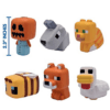 Minecraft assorterade Sqiushme stressbollar