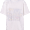 Sonic vit t-shirt för barn (5-12 år)