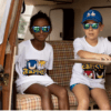 Sonic vit t-shirt för barn (5-12 år)