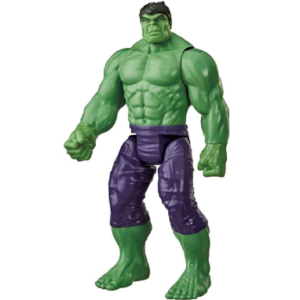 Hulk Titan Hero Delux Figur - Avengers