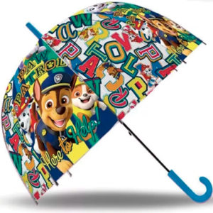 Paw Patrol paraply til børn