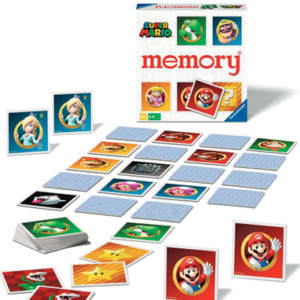 Super Mario Huskespil - Memory game