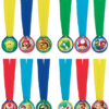 Super Mario Födelsedagsdekoration  Temafest