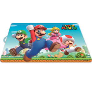 Super Mario bordskåner - 40x28