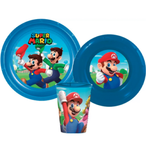 Super Mario spisesæt til børn