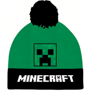 Minecraft creeper hue med logo