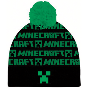 Minecraft creeper hue sort & grøn