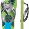 Minecraft flip-flops för barn - 29-38