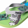 Minecraft flip-flops för barn - 29-38