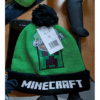 Minecraft Creeper-mössa med logotyp (storlek 54-56)