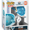 Echo Funko Pop figur - Overwatch