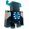 Minecraft Warden leksaksfigur