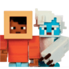 Minecraft Creator-set - Mount Enderwood - Leksaksset
