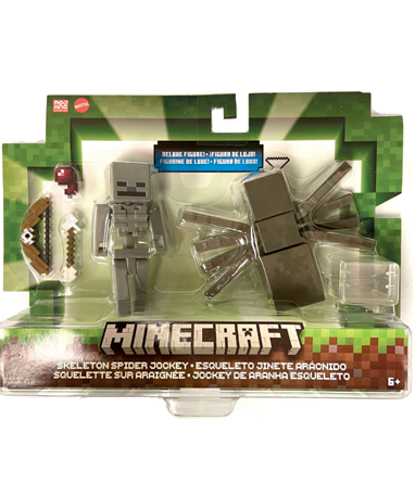 Minecraft 2-pack figurer - sorterade【1-3 dagars frakt】