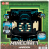 Minecraft Warden leksaksfigur