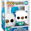 Pokemon Oshawott Funko Pop-figur - 10 cm - Pokemon