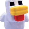 Minecraft Kyckling Stressboll - 15 cm - Squishme