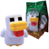 Minecraft Kyckling Stressboll - 15 cm - Squishme