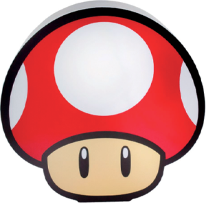 Super Mario Mushroom lampe - Svamp