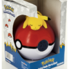 Pikachu väckarklocka med ljus - Pikachu på pokeboll