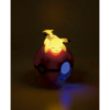 Pikachu väckarklocka med ljus - Pikachu på pokeboll