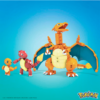 Charmander Evolution set - Mega Construx - Pokemon