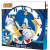 Sonic väggklocka för barn - 25cm